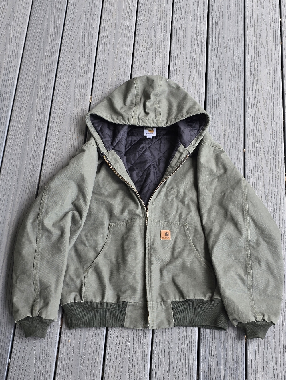 Carhartt Rn#14806 Double Lined Utility Jacket